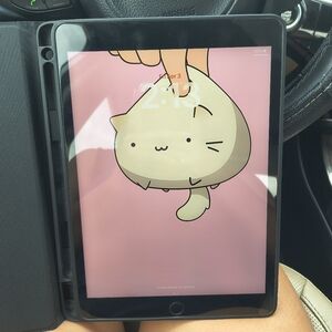 iPad 9th Gen W Case And Screen Protector